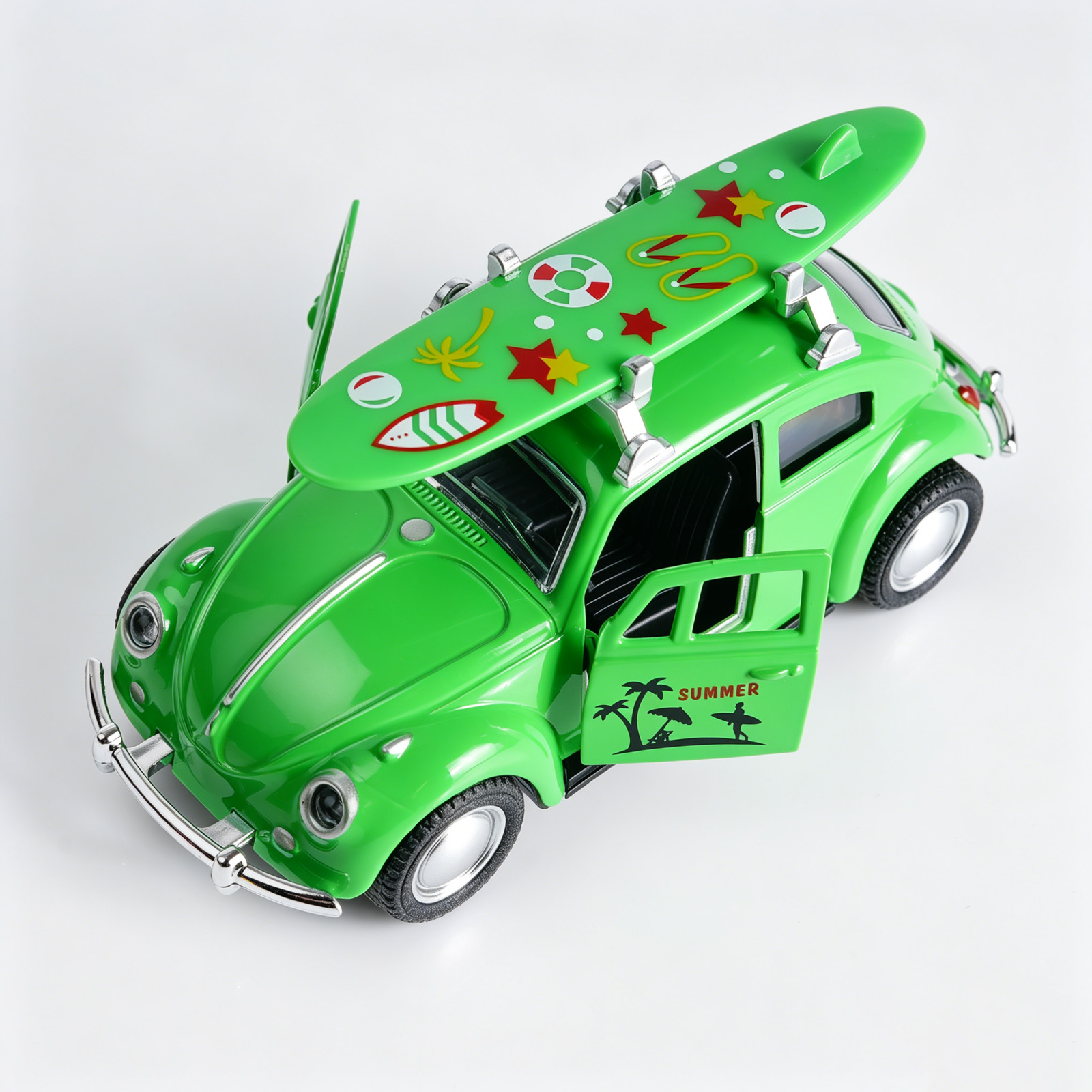Coche de juguete retro de esca - Kids Y Toys reseña y precio