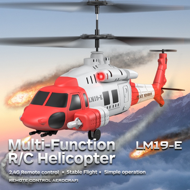 Helicóptero RC LM19-E Black Ha - Kids Toys Channel reseña y precio