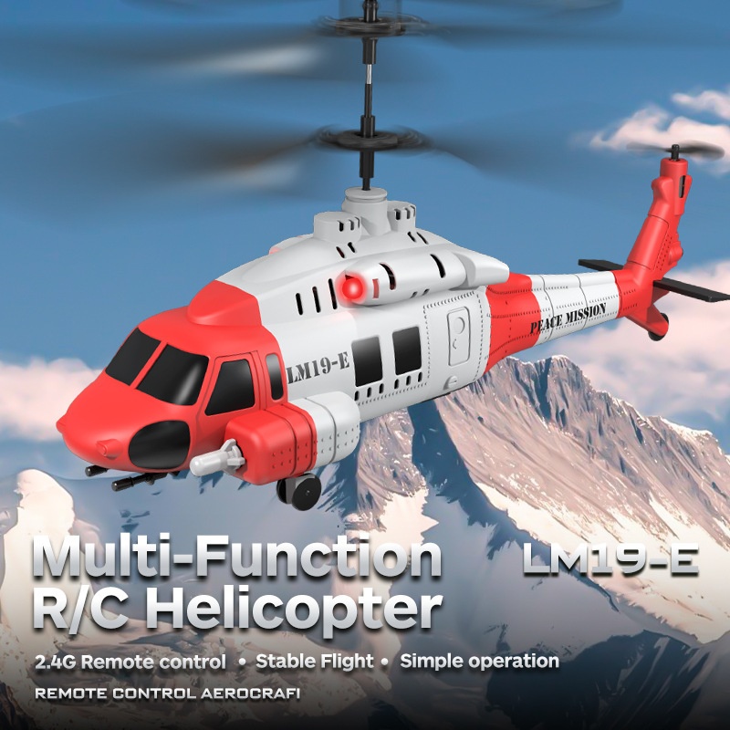 Helicóptero RC LM19-E Black Ha - Kids Toys Channel reseña y precio