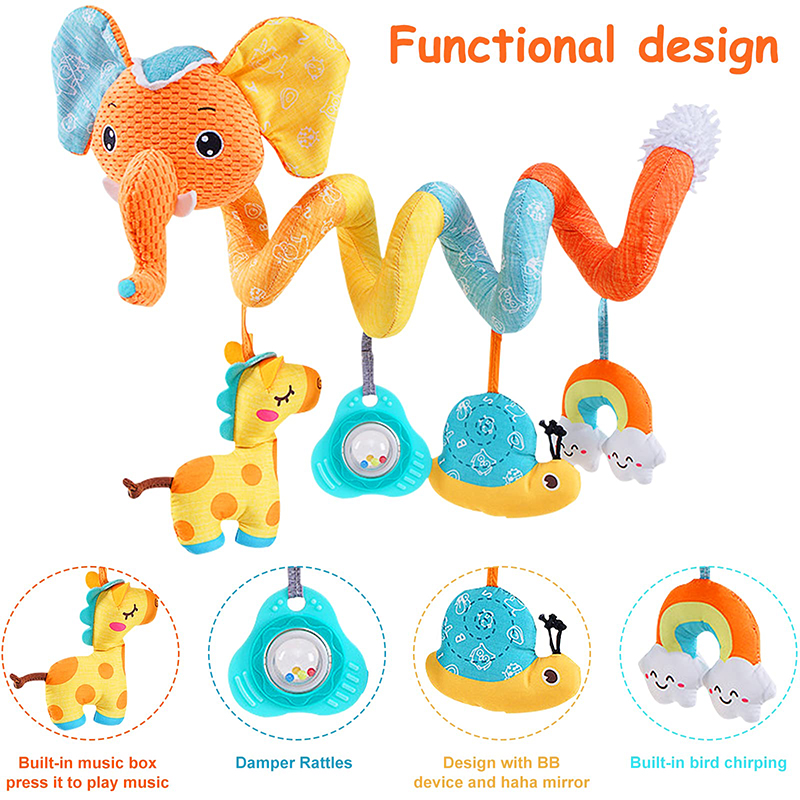 Juguetes para asiento de coche - Kids Toys New Born reseña y precio
