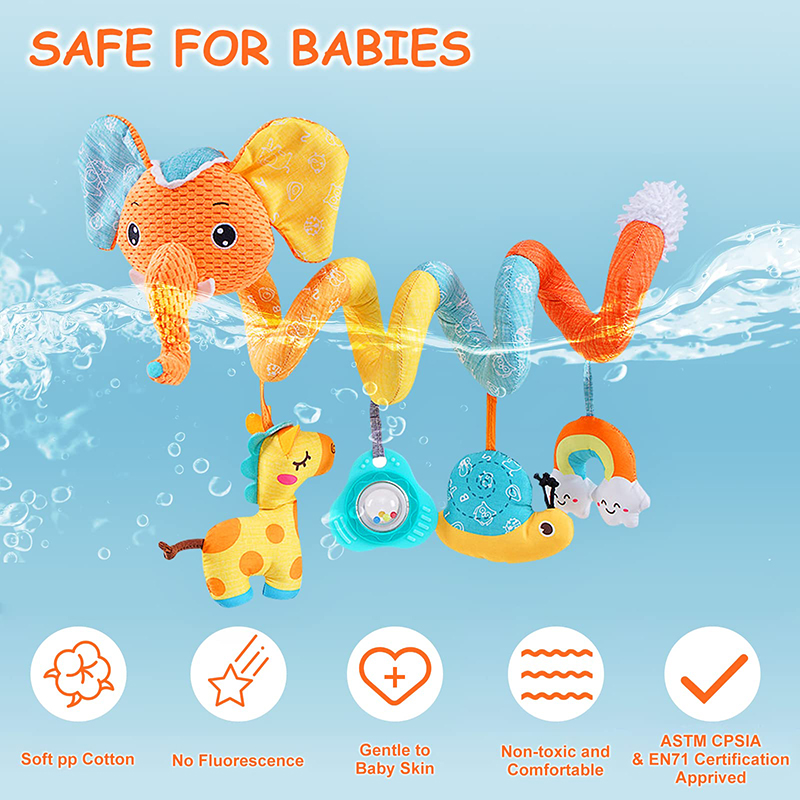 Juguetes para asiento de coche - Kids Toys New Born reseña y precio