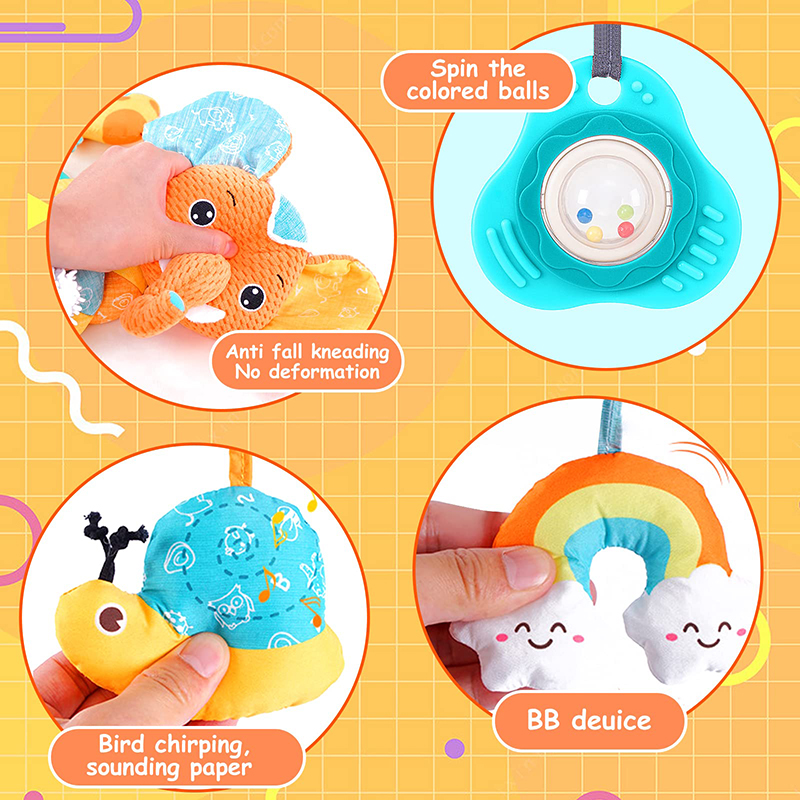 Juguetes para asiento de coche - Kids Toys New Born reseña y precio