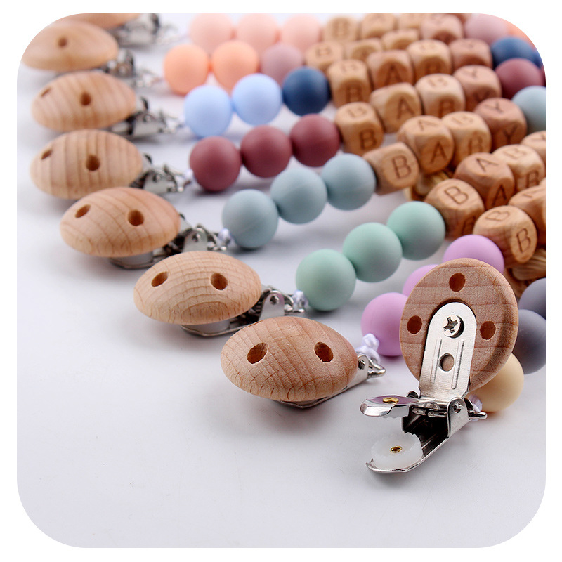 Nuevos Clips para chupete de b - Kids Toys New Born reseña y precio