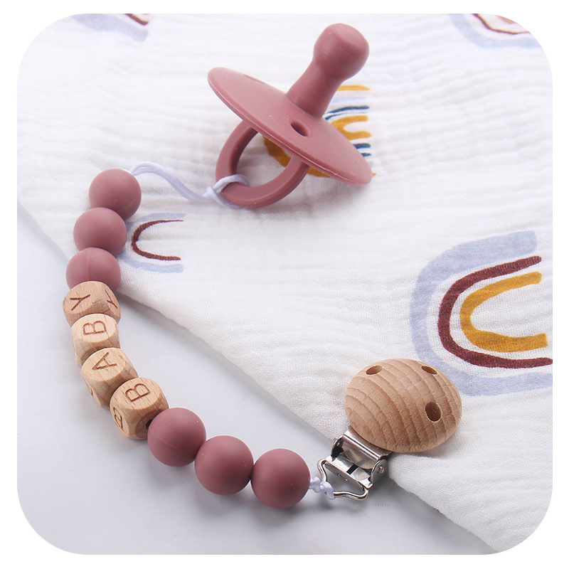 Nuevos Clips para chupete de b - Kids Toys New Born reseña y precio